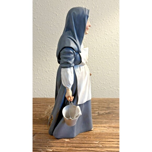 ALGORA Nun Figurine Made in Spain Used - Picture 7 of 15